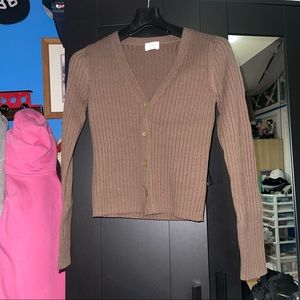 Aritzia Wilfred Manila Cardigan